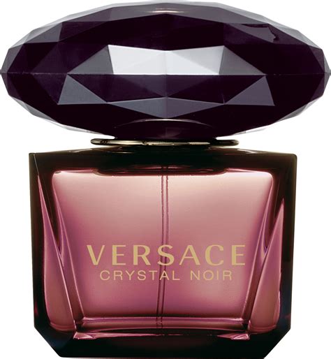 versace crystal noir scent.